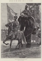 イギリス軍、プラッシーの戦い